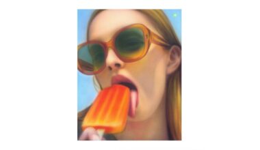 The Unibrow 'Against a Bright, Blue Sky' Los Angeles Exhibition