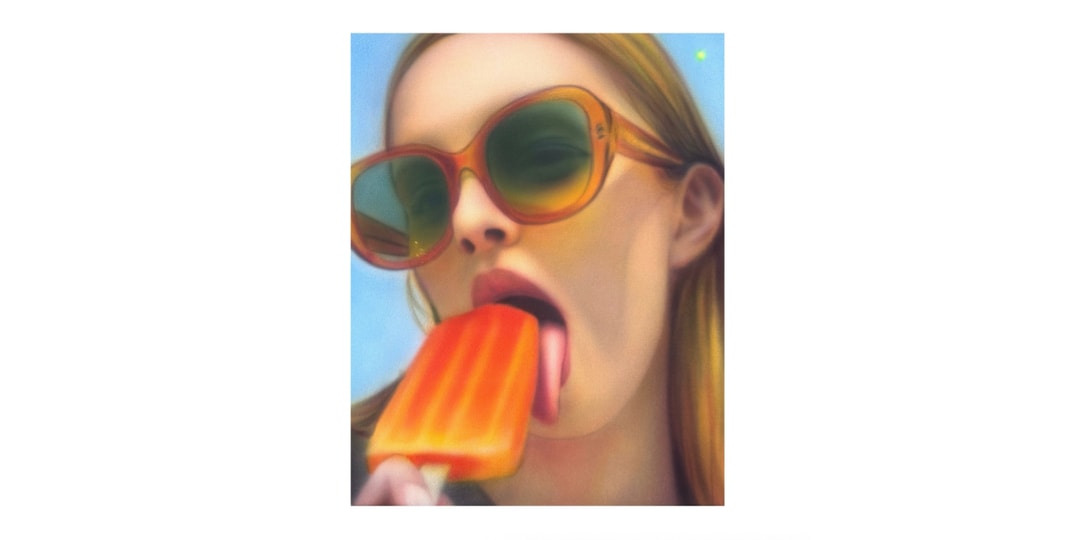 The Unibrow 'Against a Bright, Blue Sky' Los Angeles Exhibition