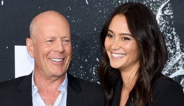 Bruce Willis' wife Emma Heming Willis says the actor never thought about his legacy before health challenges