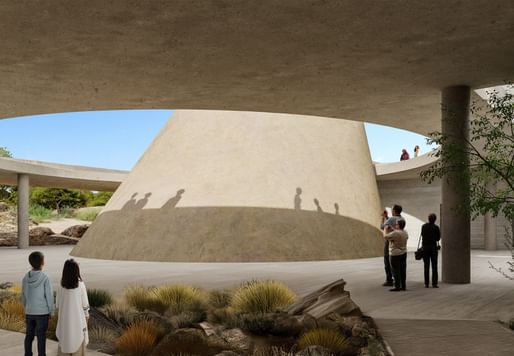 Shortlisted entry led by Tatiana Bilbao ESTUDIO. Image credit: Tatiana Bilbao ESTUDIO and CGVeron