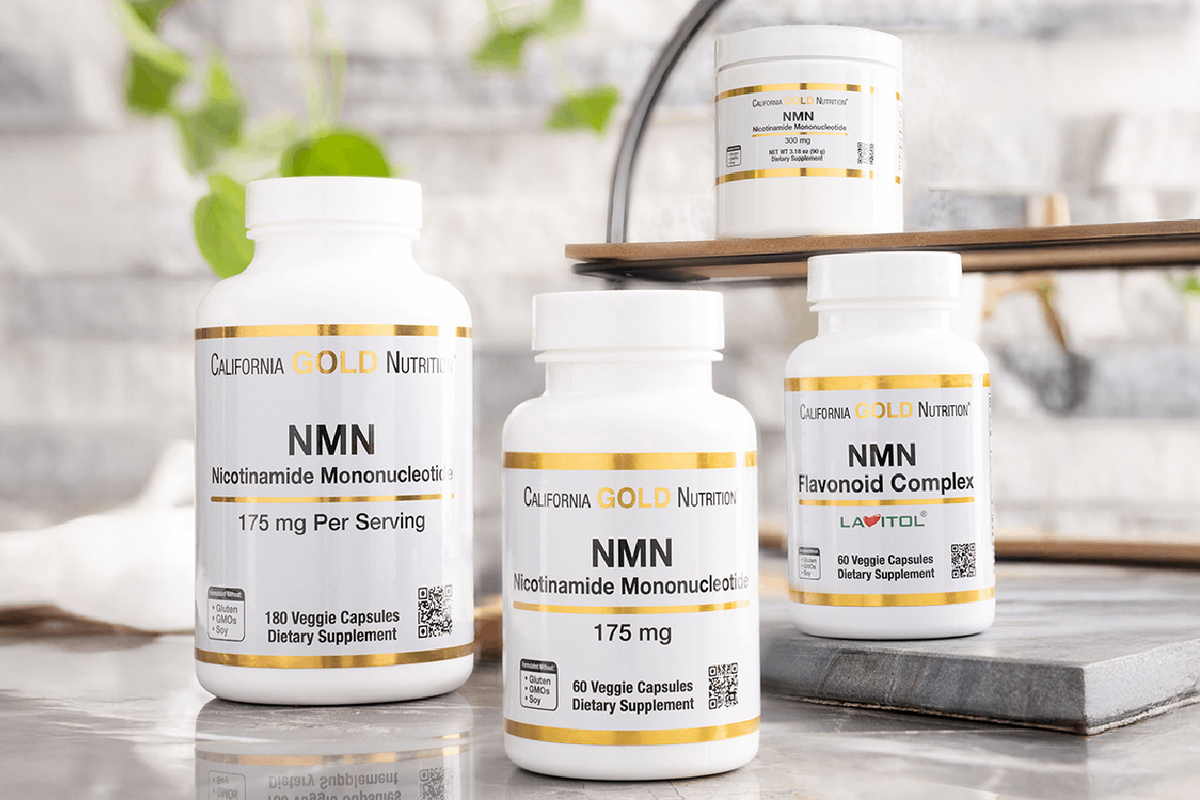 Only at iHerb: The exclusive California Gold Nutrition NMN