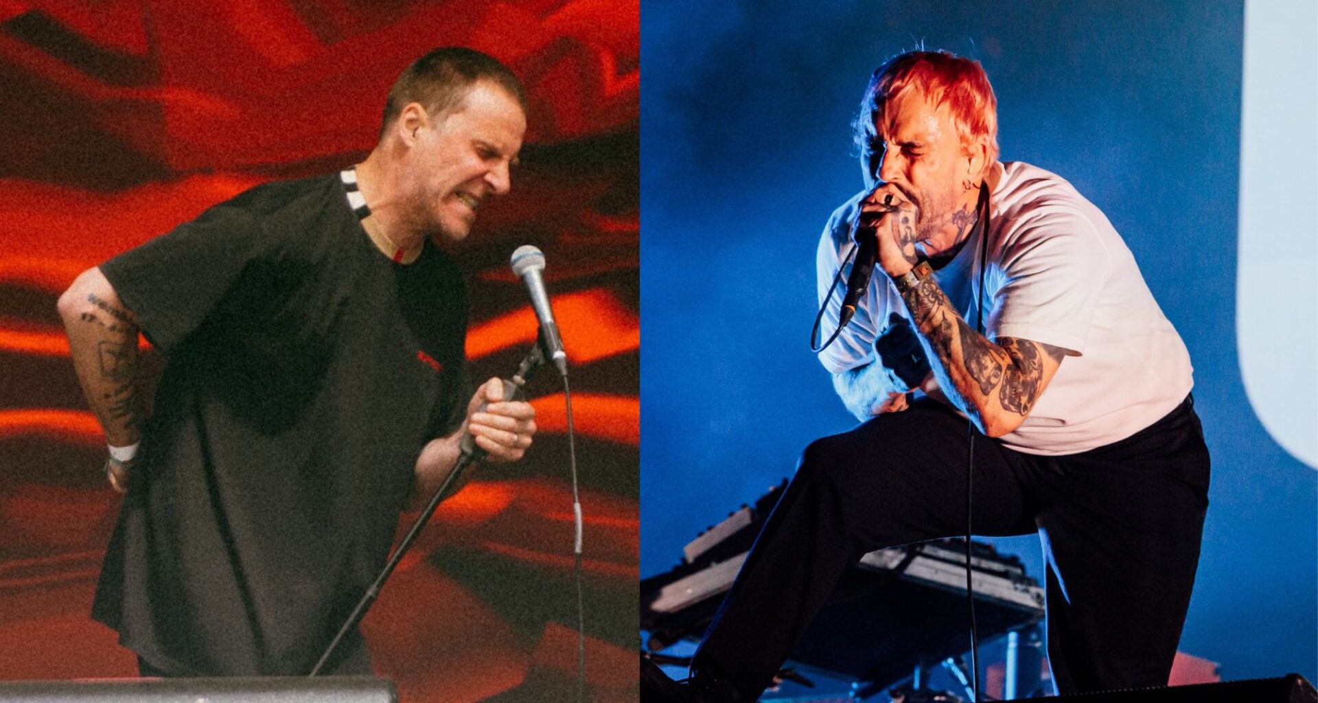 IDLES' Joe Talbot and former "arch-nemesis" Sleaford Mods' Jason Williamson bury the hatchet on new podcast interview