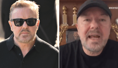 Ricky Gervais issues fresh statement after blasting 'cowardly powers that be' for drinks ad ban in censorship rant