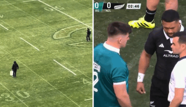 Ireland v New Zealand TMO Failure Summed Up Shambolic Chicago Venue