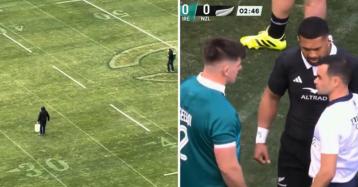 Ireland v New Zealand TMO Failure Summed Up Shambolic Chicago Venue