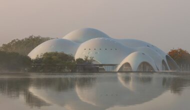A Floating $395M Opera House Inspired By Oyster Pearls Opens In 2027