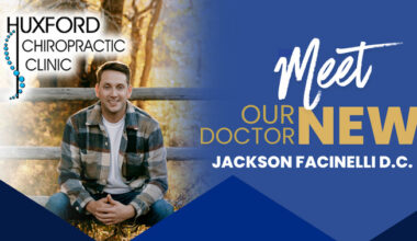Meet our New Doctor at Huxford Chiropractic Clinic
