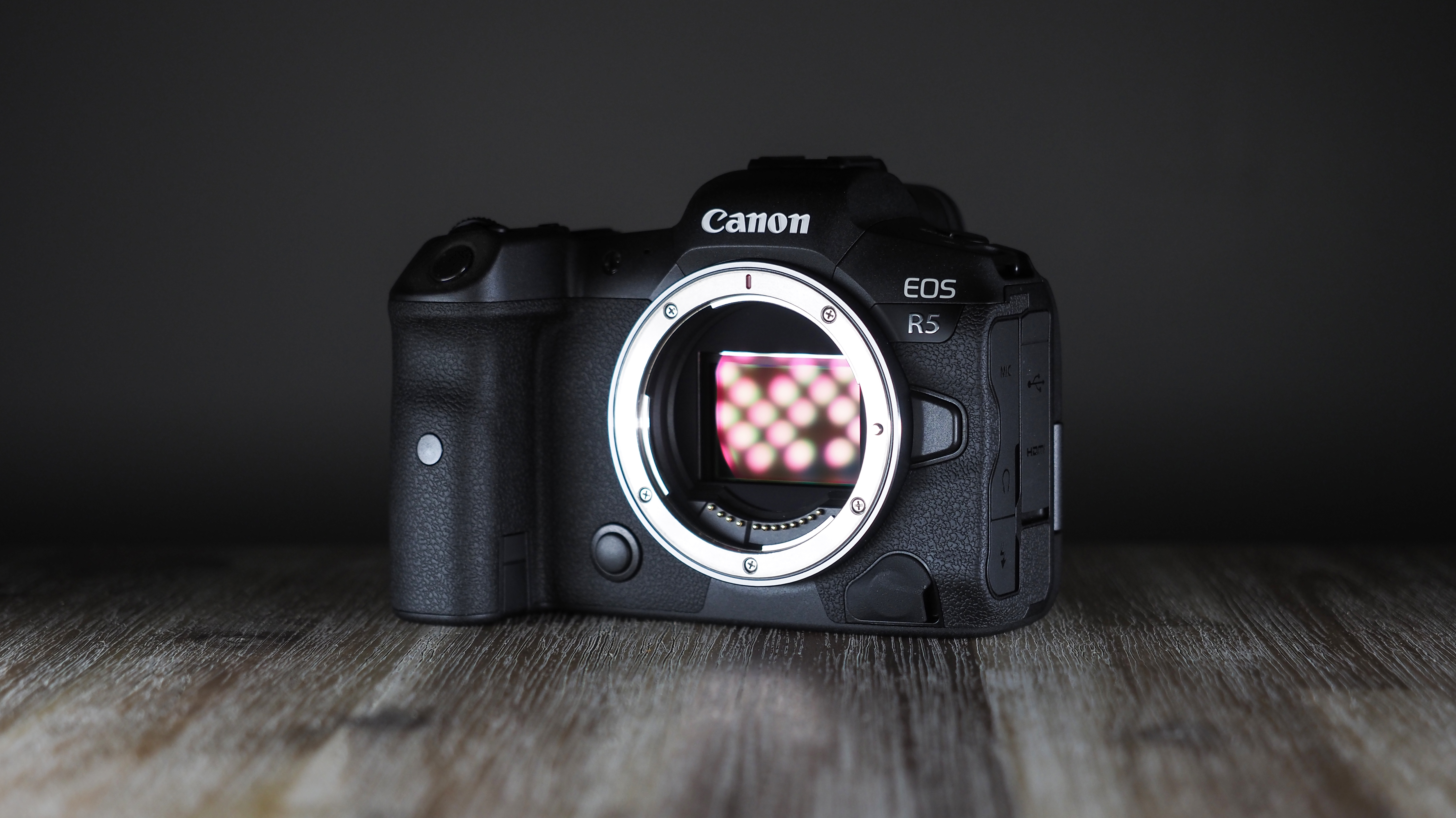 Canon EOS R5 sensor