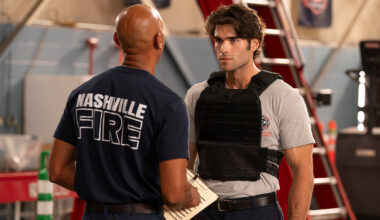 911 Nashville Episode 5 Ending Explained, Hunter McVey On Blue's Car Crash