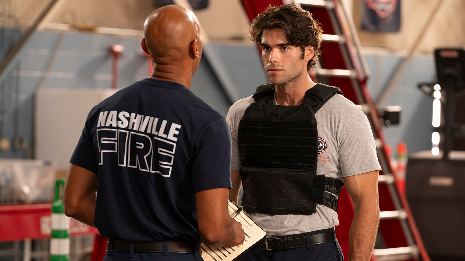 911 Nashville Episode 5 Ending Explained, Hunter McVey On Blue's Car Crash