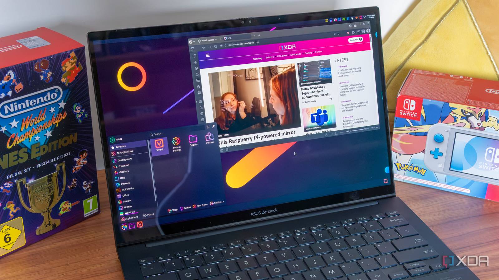 My favorite Linux desktop environment is getting a brilliant new screen-recording trick