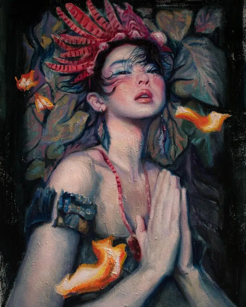 Oil Paintings by Lara Hochreiter