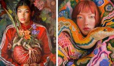 Nature-Inspired Oil Portraits Capture Our Inner Worlds