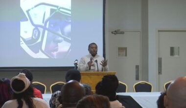 Father of Kyren Lacy discusses mental health awareness