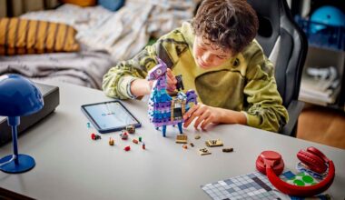 LEGO Fortnite Supply Llama