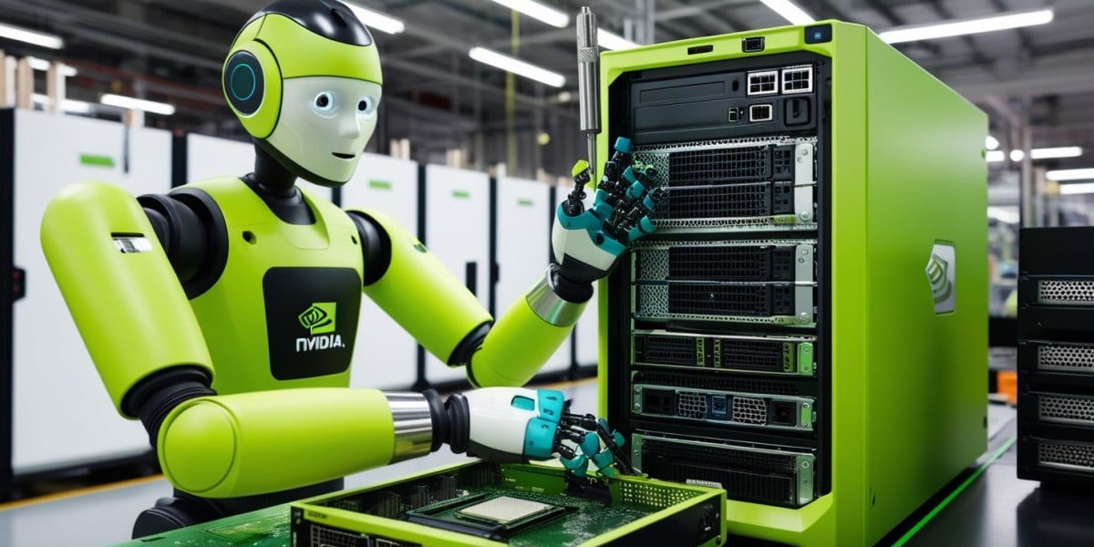 Foxconn hires humanoid robots to make AI servers for Nvidia • The Register