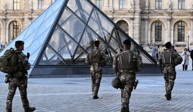 Louvre boosts security with 100 cameras and other measures after jewel heist