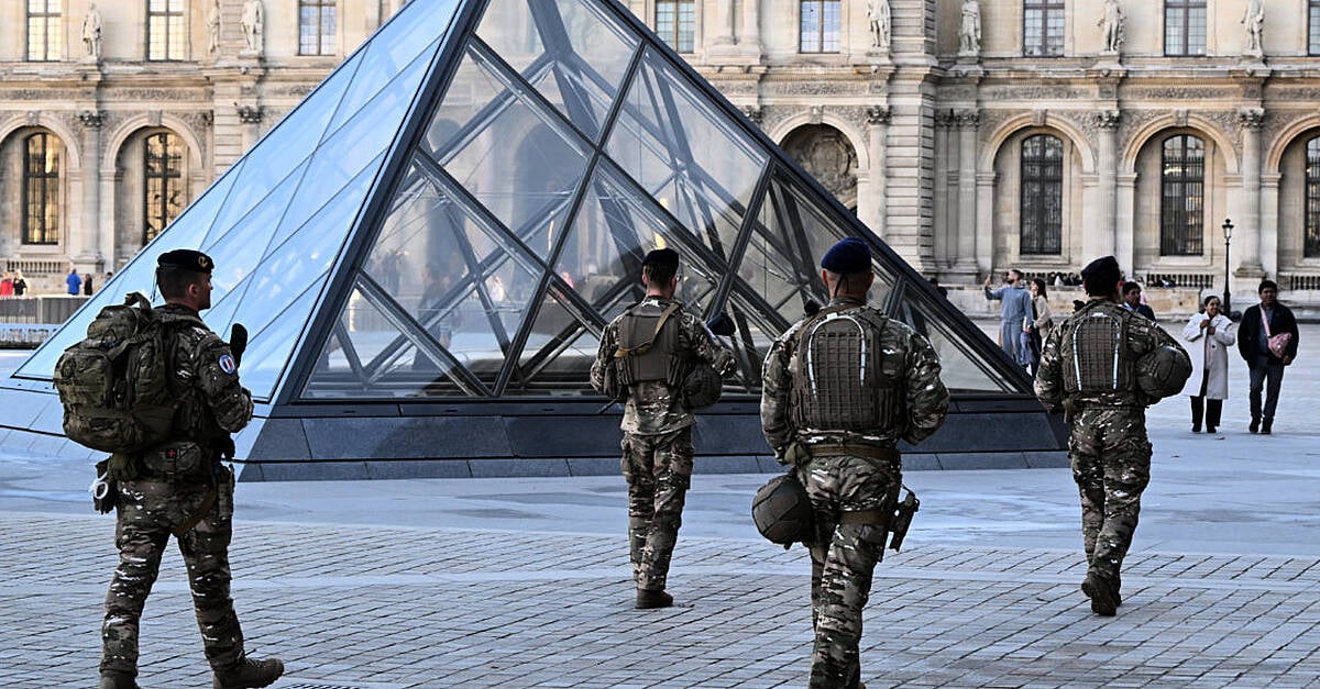 Louvre boosts security with 100 cameras and other measures after jewel heist