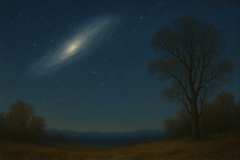 2025, November 14: Look for the Andromeda Galaxy on November Evenings