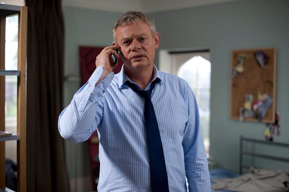 Martin Clunes, A Mother's Son martin clunes in a mother's son on itv