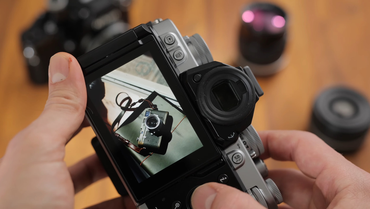 Turn Your Nikon Zf Into A Film-Like JPEG Machine