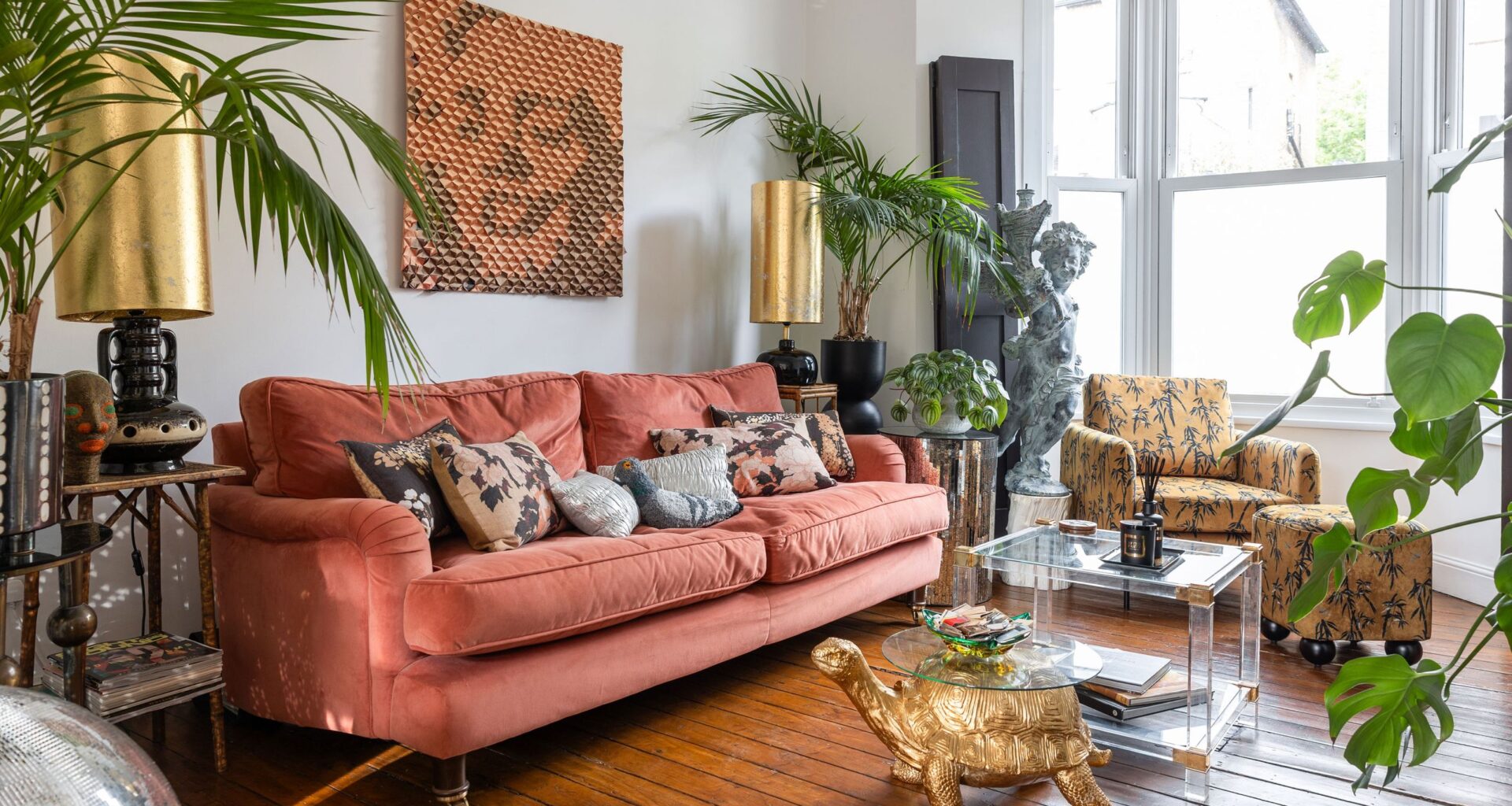 Inside the bold London home of Lucy St George