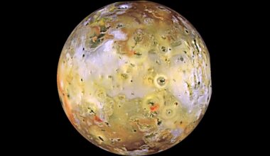Jupiter's volcanic moon Io may be hundreds of times hotter than scientists thought