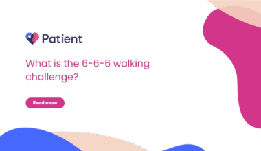 What is the 6-6-6 walking challenge?