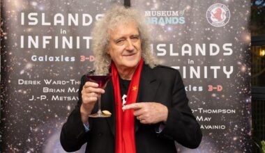 The spectacular stereo images of giant galaxies