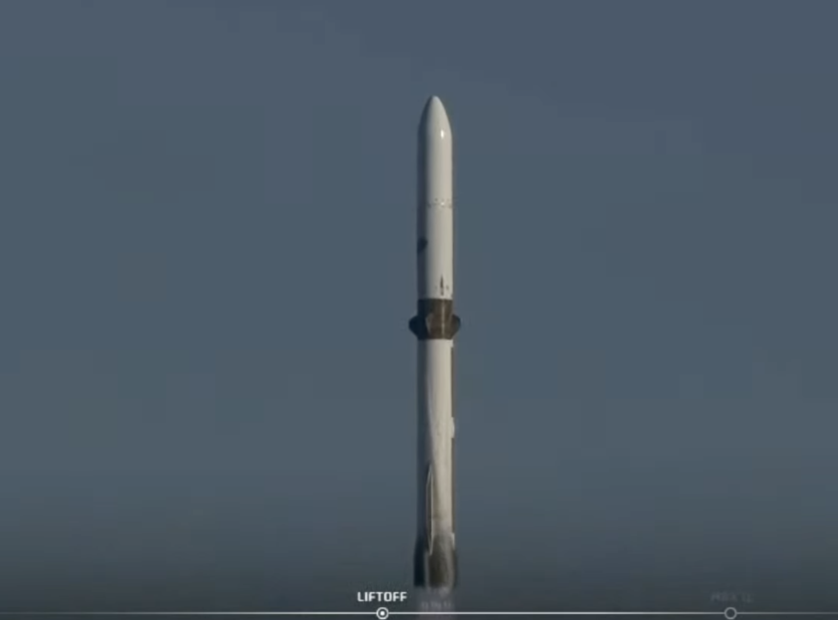 new glenn rocket liftoff
