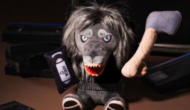 "The Creep Tapes" Killer Peachfuzz Gets an Official Plush