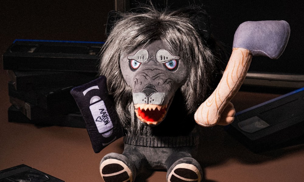 "The Creep Tapes" Killer Peachfuzz Gets an Official Plush