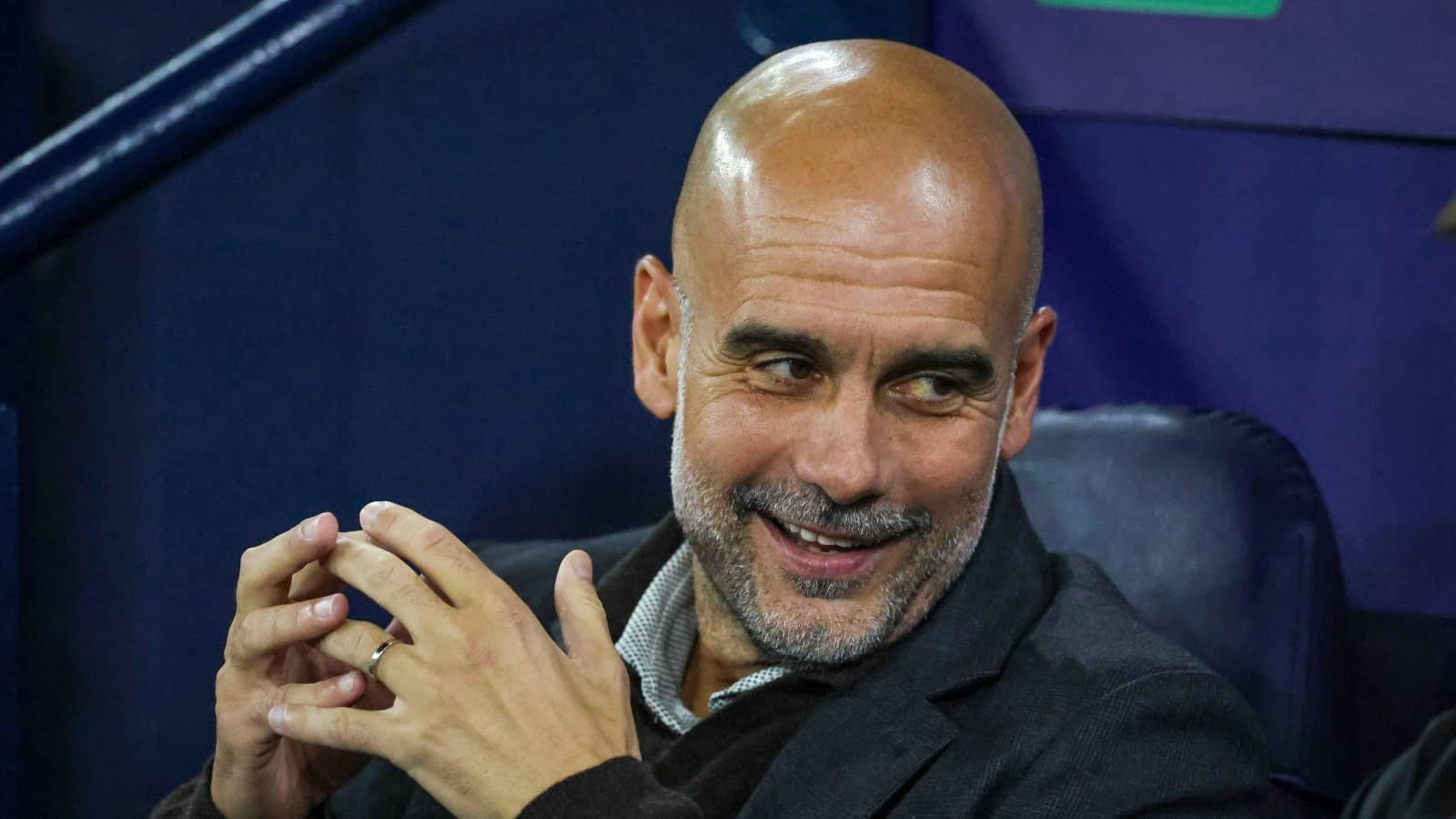 Man City battle Liverpool, Tottenham for £75m forward Pep Guardiola has called 'extraordinary'