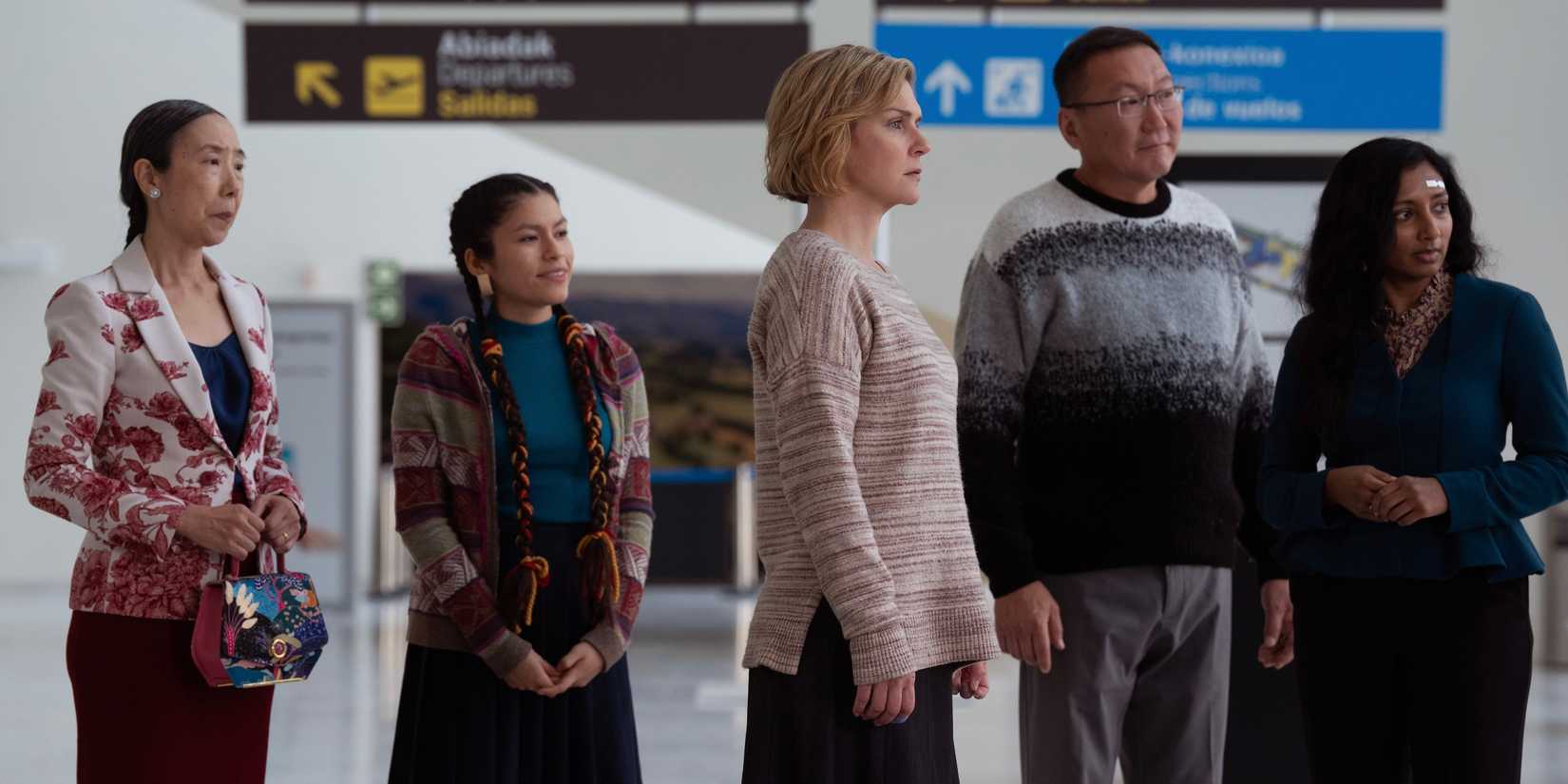 Carol and the other immune individuals on Pluribus