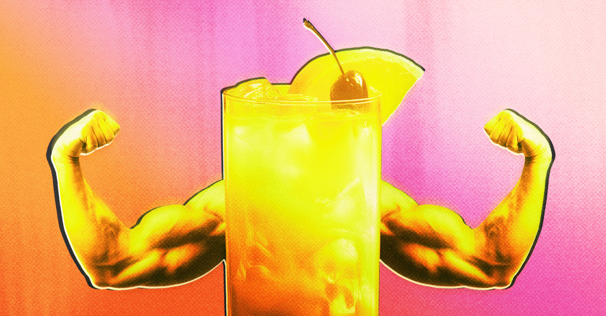 The Protein Era Is Coming for Your Happy Hour