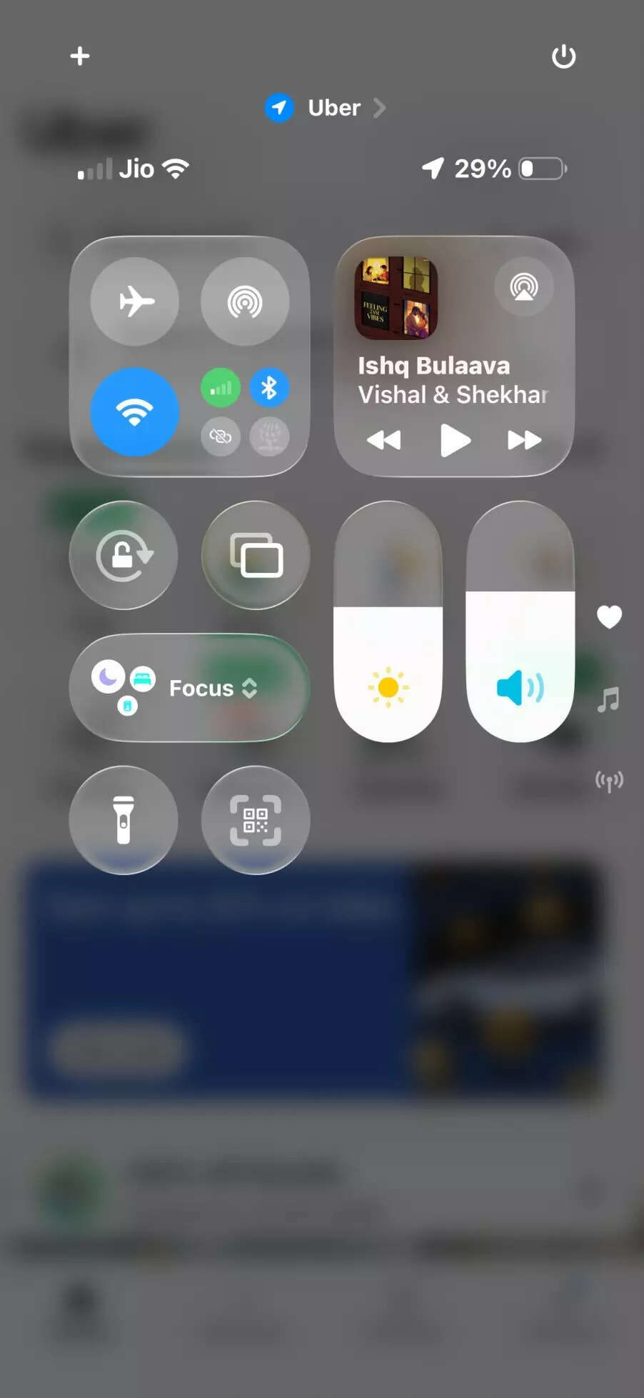 Real time indicators