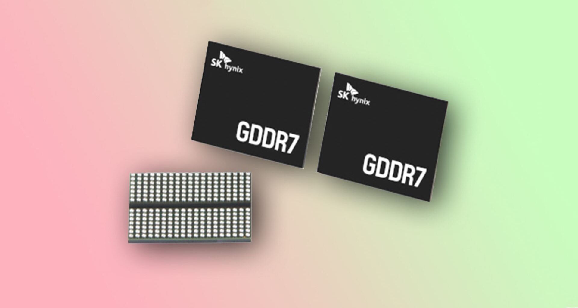 GDDR7 memory modules from SK hynix