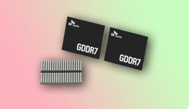 GDDR7 memory modules from SK hynix