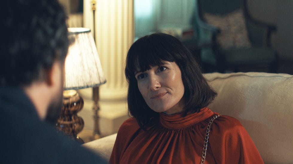 sarah solemani, the party