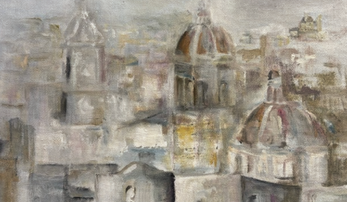 Maltese artist Nickie Sultana unveils new exhibition at Teatru Salesjan