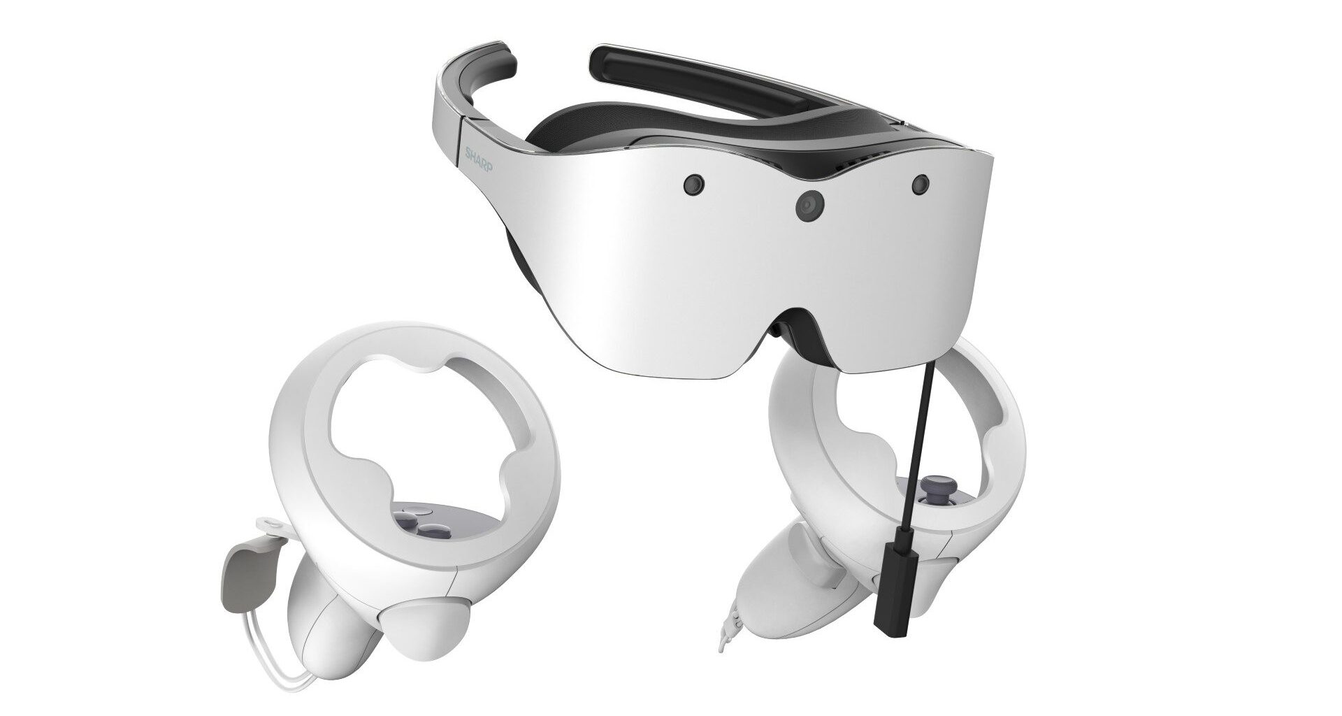 Sharp is Crowdfunding a Slim & Light PC VR Headset in Japan That Feels Positively Retro