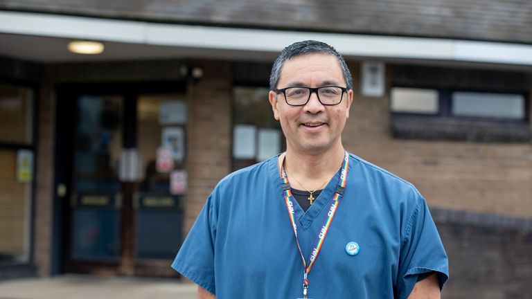 Adrian Hayter. Pic: Grainge Photography