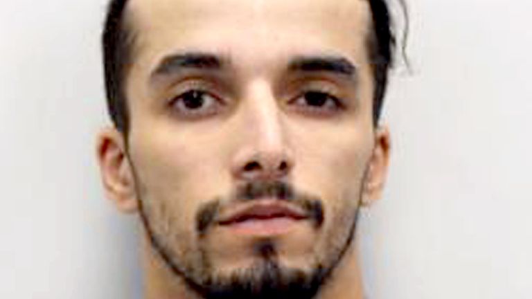 He was wrongly freed from Wandsworth prison. Pic: Met Police