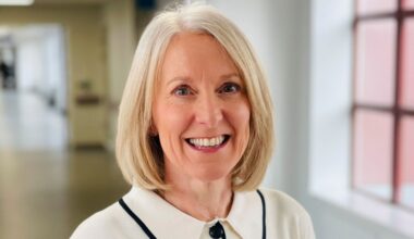 Carol Potter. Pic: NHS Fife