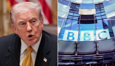 BBC latest: Corporation apologises to Trump for Panorama speech edit | UK News