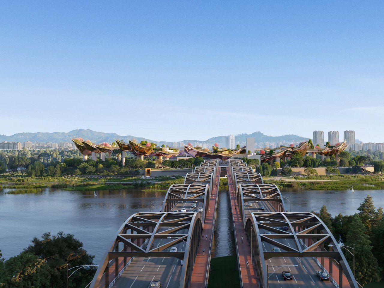 Heatherwick Studio Breaks Ground on Seoul’s Soundscape: Transforming Forgotten Island Into Musical Oasis