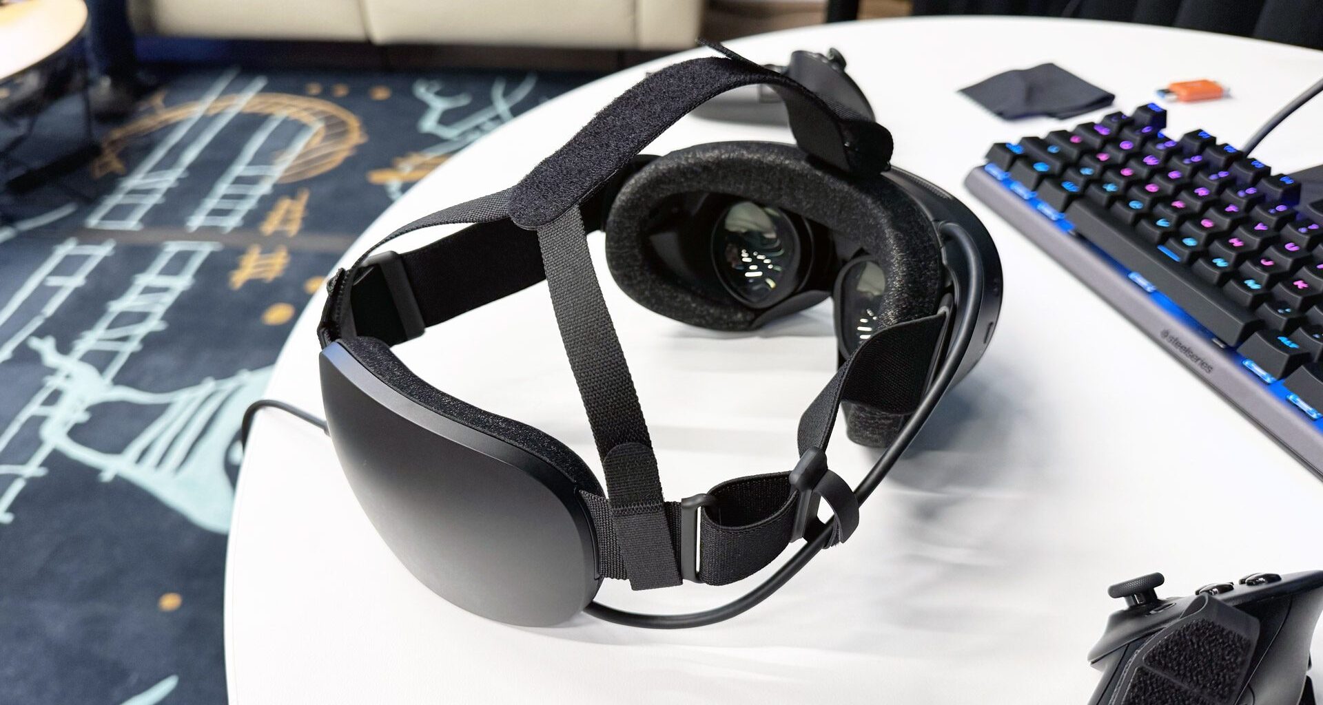 Steam Frame 'Ergonomic Kit' and Modular Design Enables a Wide Range of Comfort Options