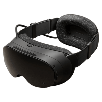 render of the steam frame vr headset