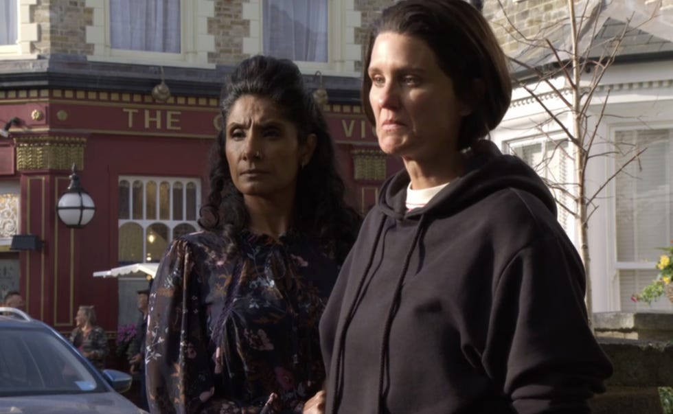 suki and eve unwin panesar, eastenders