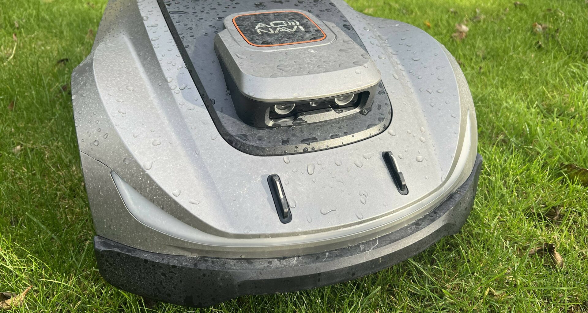 Robotic lawnmower uses AI to dodge cats, toys • The Register